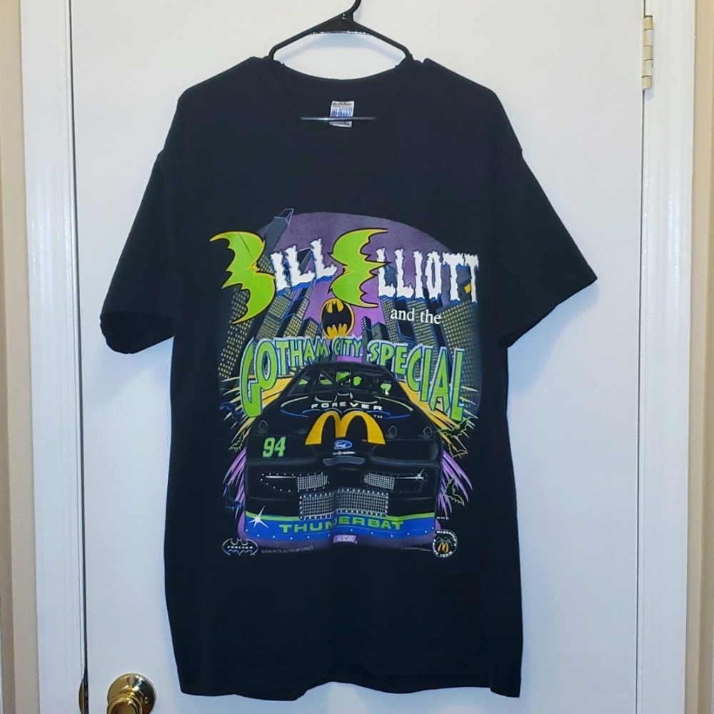 🦇'95 Batman "Bill Elliott" Nascar Tee🦇